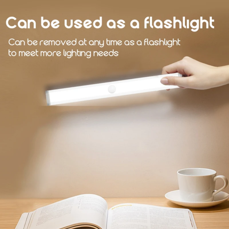 Smart Motion Sensor LED Night Light( 8 inch)