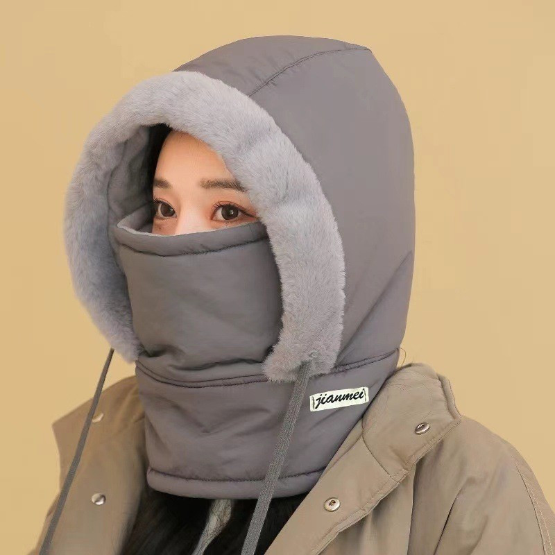 Winter Windproof Hat with Earflaps - [ 𝗣𝗿𝗲𝗺𝗶𝘂𝗺 𝗤𝘂𝗮𝗹𝗶𝘁𝘆 ]