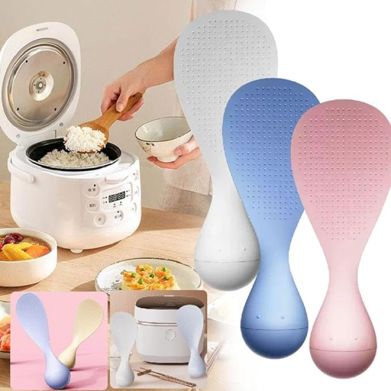 Anti-Stick Rice Spoon - 4Pcs