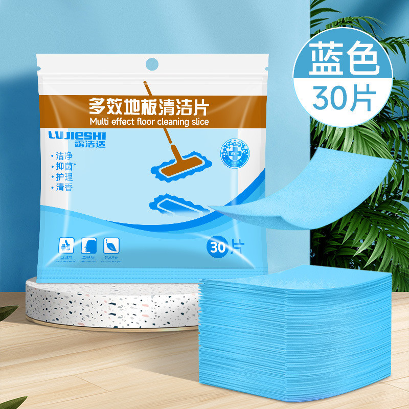 100pcs Mop & Toilet Cleaning Tablets