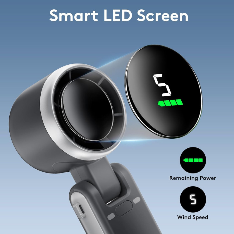 Portable Turbo Mini Handheld  Fan